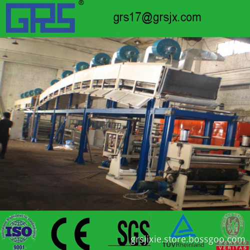 Silicone Oil Coating Machinery On Paper / Adhesive Tape Coating Machine